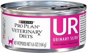 Pro Plan Veterinary Diets UR Urinary Ox/St Feline Formula, 5.5 oz, 24/Case , Purina 003810012017