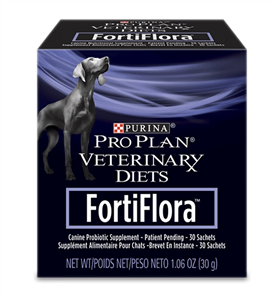 Pro Plan Veterinary Diets FortiFlora Canine Probiotic Supplement ,6/Case , Purina 003810012991