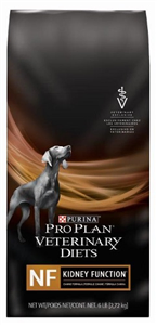 Pro Plan Veterinary Diets NF Kidney Function Canine Formula, 6 lb , Purina 003810013846