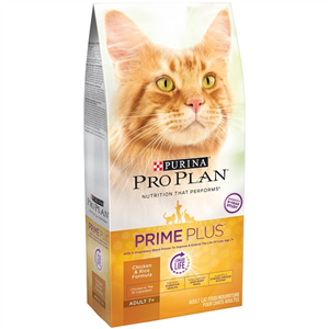 Pro Plan Prime Plus Feline Adult Chicken Rice Formula 5.5 lb , Purina 003810016993