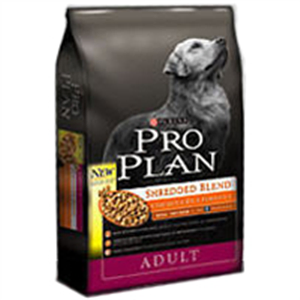 Pro Plan Savor Adult Canine Shredded Blend Chicken & Rice Formula, 6 lb , Purina 003810013054