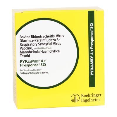 Pyramid 4 + Presponse SQ 100 ml (50 Doses) , BOEHRINGER INGELHEIM 139895