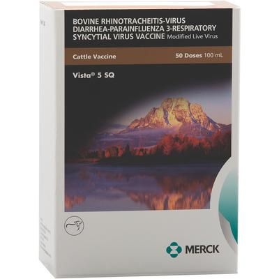 Vista 5 SQ 100 ml (50 Doses) , Merck 006332