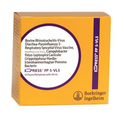 Express FP 5-VL5 20 ml (10 Doses) , BOEHRINGER INGELHEIM 138808