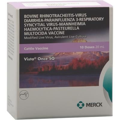 Vista ONCE SQ 20 ml (10 Doses) , Merck 042978