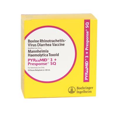 Pyramid 3 + Presponse SQ 100 ml (50 Doses) , BOEHRINGER INGELHEIM 100446