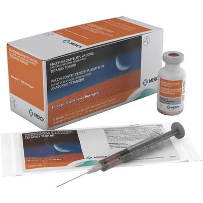 Encevac-T with Havlogen 10 x 1 ml Dose , Merck 069092