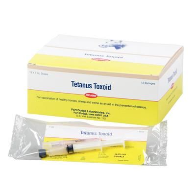 Tetanus Toxoid 10 ml (10 Doses) , ZOETIS 10012229