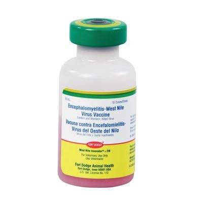 West Nile Innovator + EW 10 ml (10 Doses) , ZOETIS 10012275