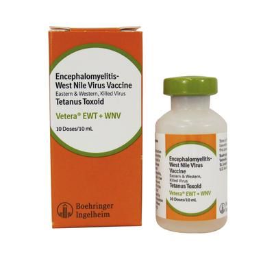 Vetera EWT + WNV 10 ml (10 Doses) , BOEHRINGER INGELHEIM 138904