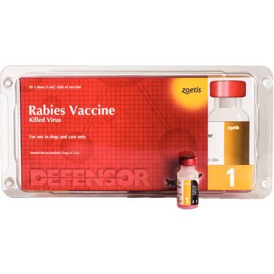 Defensor 1 50 x 1 Dose , ZOETIS 10016542