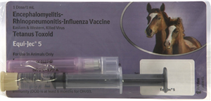 Equi-Jec 5 Injection 10 x 1 Dose , BOEHRINGER INGELHEIM 125336