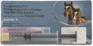 Equi-Jec 6 Injection 10 x 1 Dose , BOEHRINGER INGELHEIM 125335