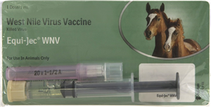 Equi-Jec WNV Injection 10 x 1 Dose , BOEHRINGER INGELHEIM 125332