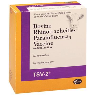 TSV-2 Injection 10 Doses , ZOETIS 10000402