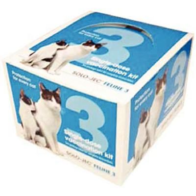 Solo-Jec Feline 3 Vaccine 25 x 1 ml , BOEHRINGER INGELHEIM 108904