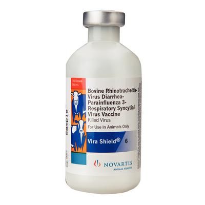 Vira Shield 6 Vaccine 50 ml (10 Doses) , ELANCO AV612010DAM