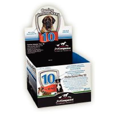 Canine Imuno-Vax 10 Vaccine 1 Dose with Syringe , ASPEN VET 21256936