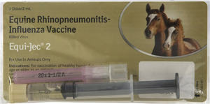 Equi-Jec 2 Vaccine 10 x 1 Dose , BOEHRINGER INGELHEIM 125373