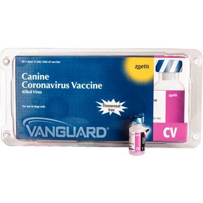 Vanguard CV Vaccine 50 x 1 Dose , ZOETIS 10000405