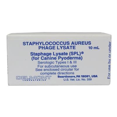 Staphage Lysate Vaccine 10 ml , DELMONT DEL-VIAL