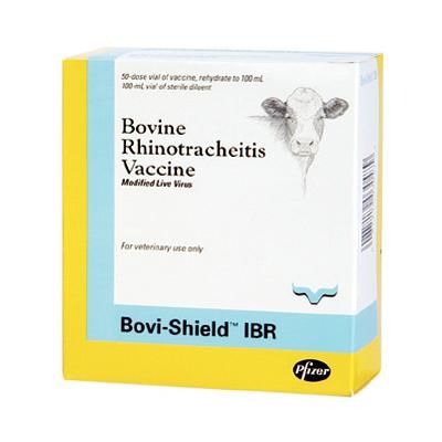 Bovi-Shield IBR 50 Doses , ZOETIS 10000363