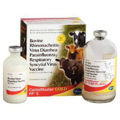 CattleMaster Gold FP 5 Vaccine 5 Doses , ZOETIS 10000614