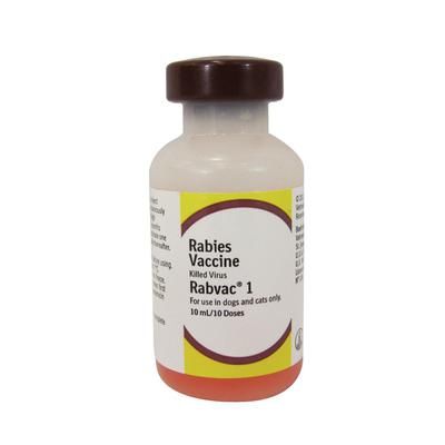 Rabvac-1 Vaccine 10 ml (10 Doses) , ELANCO AV687410DAM