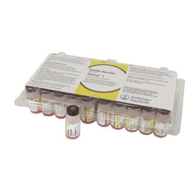 Rabvac-1 Vaccine 50 x 1 ml Dose , ELANCO AV687682GAM