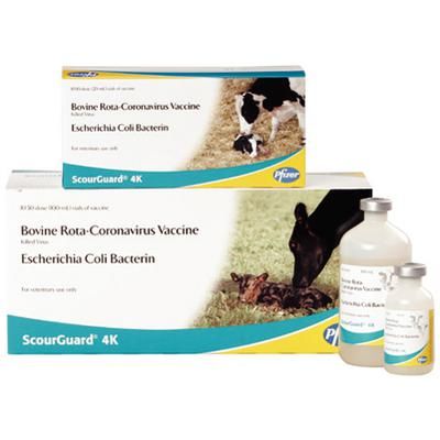 Scourguard 4K Vaccine 10 Doses , ZOETIS 10009909