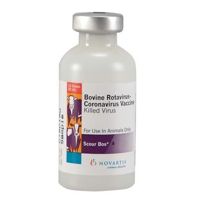 Scour Bos 4 Vaccine 20 ml (10 Doses) , ELANCO AV630010DAM