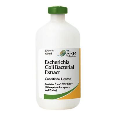 Escherichia Coli Bacterial Extract 50 Doses , ZOETIS 10005154