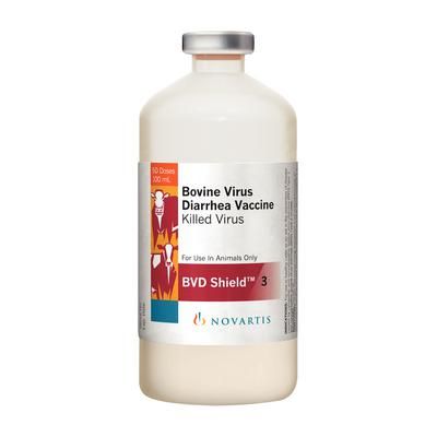 BVD Shield 3 Vaccine 100 ml (50 Doses) , ELANCO-338