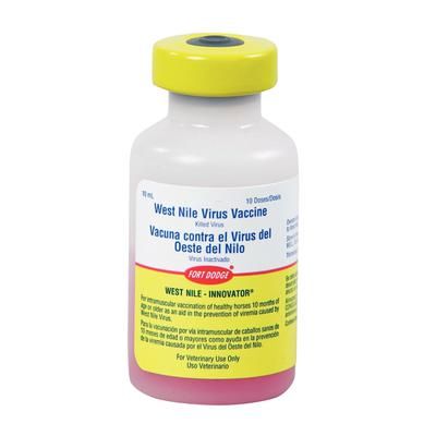 West Nile Innovator Vaccine 10 ml (10 Doses) , ZOETIS 10012261