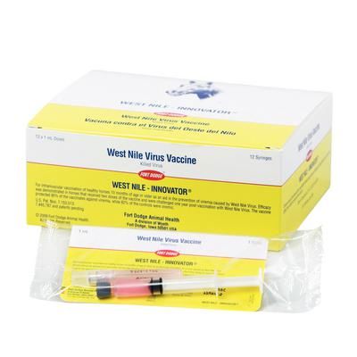 West Nile Innovator Vaccine 12 x 1 ml Dose , ZOETIS 10012262