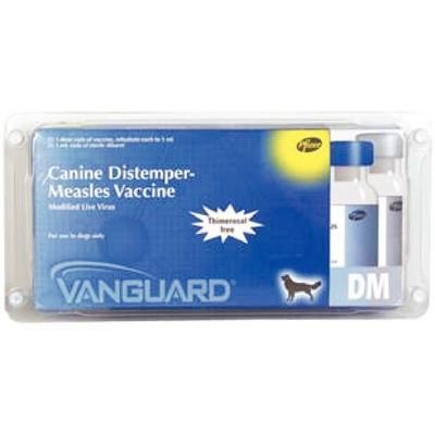 Vanguard DM Vaccine 25 x 1 Dose , ZOETIS 10007401