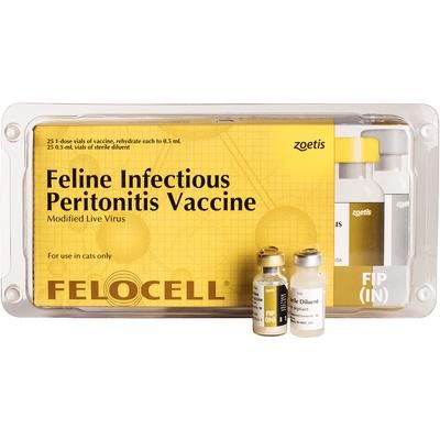 Felocell FIP 25 x 1 Dose , ZOETIS 10009726