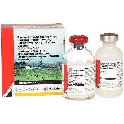 Titanium 5 L5 HB 20ml (10 Dose) ,ELANCO AV414584GAM