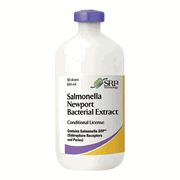 Salmonella Newport Bacterial Extract 50 Doses , ZOETIS 10005153