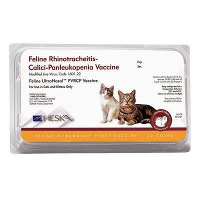 Feline UltraNasal FVRCP 20 x 1 Dose , ELANCO ANIMAL HEALTH AV427580TAM