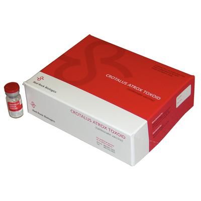 Rattlesnake Vaccine (Crotalus Atrox Toxoid) for Dogs 25 Doses , RED ROCK BIOLOGICS CAT