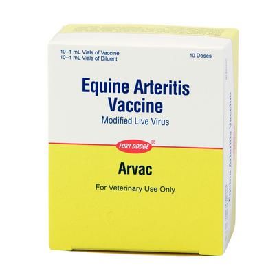 Arvac Arteritis Vaccine 10 x 1 ml Dose , ZOETIS 10009767