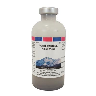 Wart Vaccine 50 ml , COLORADO SERUM 11702