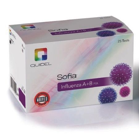 Rapid Diagnostic Test Kit Sofia Influenza A+B FIA Influenza ...