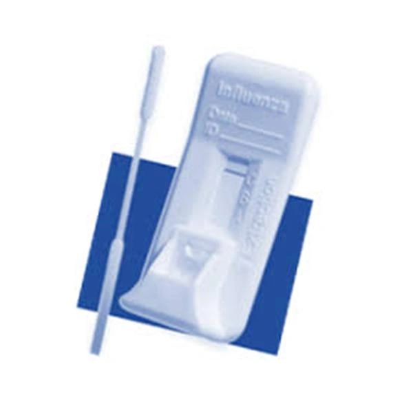 Rapid Test ImmunoCard STAT FLU A&B Immunoassay Influenza A + B Nasal Swab / Nasopharyngeal Swab / Nasopharyngeal Wash Nasopharyngeal Aspirate Sample CLIA Waived for Nasal and Nasopharyngeal Swabs 32 Tests , Meridian 782030