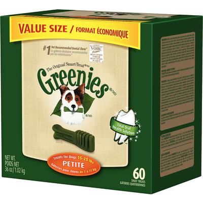 Canine Greenies Value Size Treat-Pak 36oz , MARS PETCARE 10123657