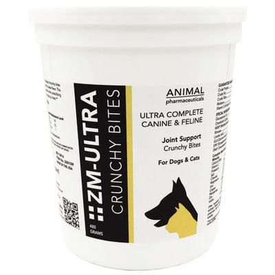 ZM Ultra 480 g Tub , Crunchy Bites , ANIMAL PHARMACEUTICALS 500109