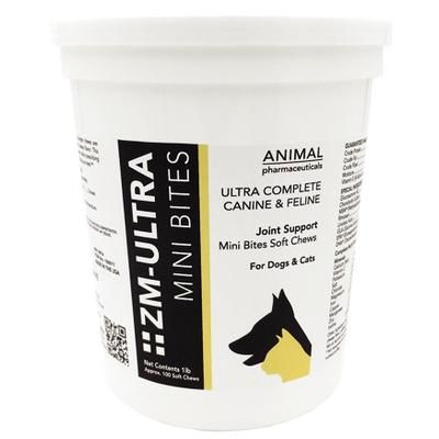 ZM Ultra 100 Count Tub , Mini Bites , ANIMAL PHARMACEUTICALS 100511