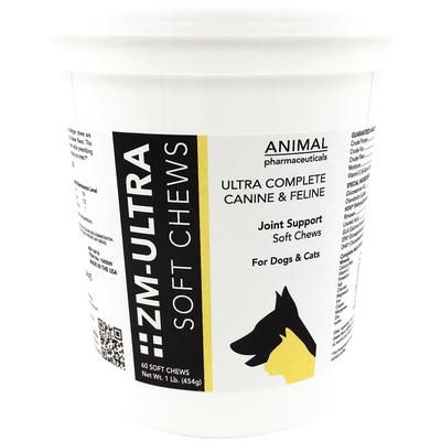 ZM Ultra 60 Count Tub , Soft Chews , ANIMAL PHARMACEUTICALS 10059