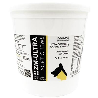 ZM Ultra 120 Count Tub , Soft Chews , ANIMAL PHARMACEUTICALS 90